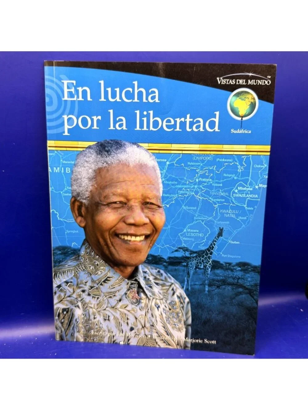 Nelson Mandela En Lucha Por La Libertad Biography Spanish PB Homeschool Reading